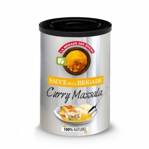 Sauce Déshydratée Curry Massala
