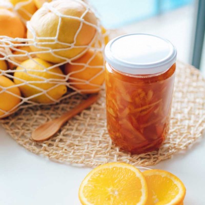 Marmelade d'Orange aux Épices - Spéciale chandeleur