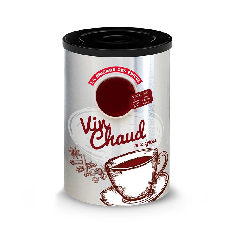 Mélange pour Vin Chaud (pot abimé) - STOCK LIMITÉ