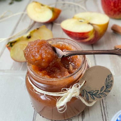 Marmelade de Pommes, poires et cannelle - Spéciale chandeleur