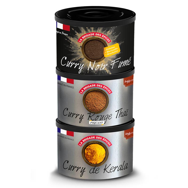 Curry Lover Set - Lot de 3 Curry 