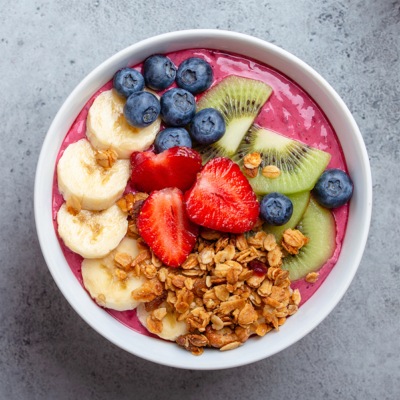 Açai bowl yaourt et Fruits Rouges