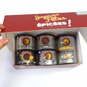 Coffret Curry Lover