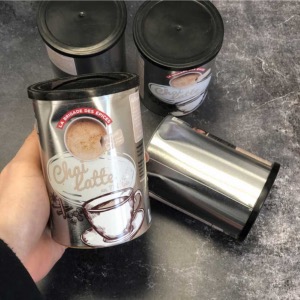 Préparation pour Chai Latte au thé noir (pot abimés) - STOCK LIMITÉ