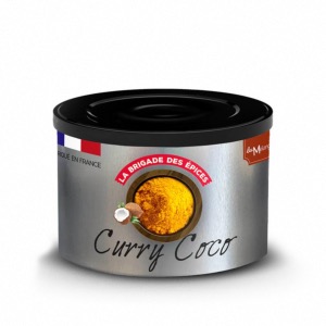 Curry Madras Indien à la coco 