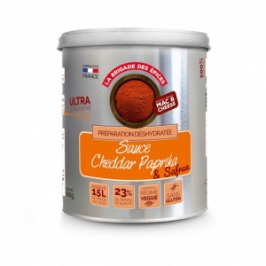 Sauce Déshydratée Cheddar Paprika & Safran