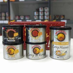 Coffret Curry Lover