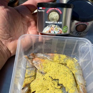 RUB Des Iles - Mélange d'épices pour le poisson – Coco & Estragon