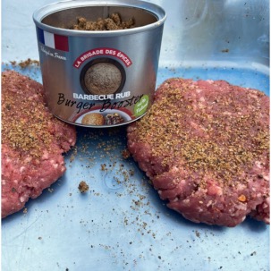 RUB Burger Booster - Mélange d'épices pour les Burgers – Oignons de Roscoff AOP & Poivre