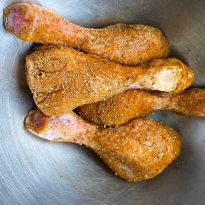 Pilons de poulet grillés
