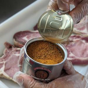 RUB American Ribs - Mélange d'épices pour le porc - Paprika Fumé & Herbes