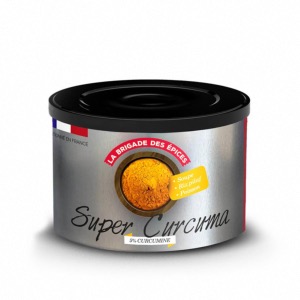 SUPER Curcuma en poudre - 5% de curcumine - Inde