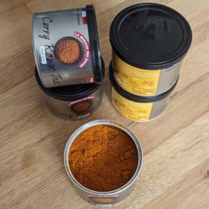 Curry Rouge Thai - Piquant